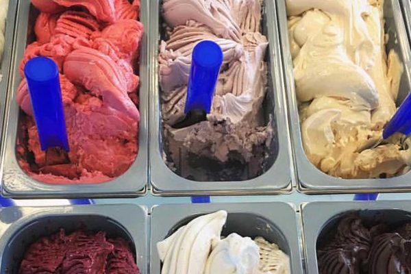 gelato flavors