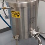 Pasteurizing Tank