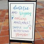 Dietetic and Vegan Options